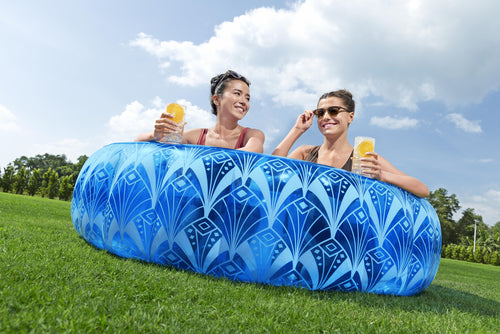 Bestway Pool Bohemian Blue 168X53-SWIMMING POOL-Bestway-