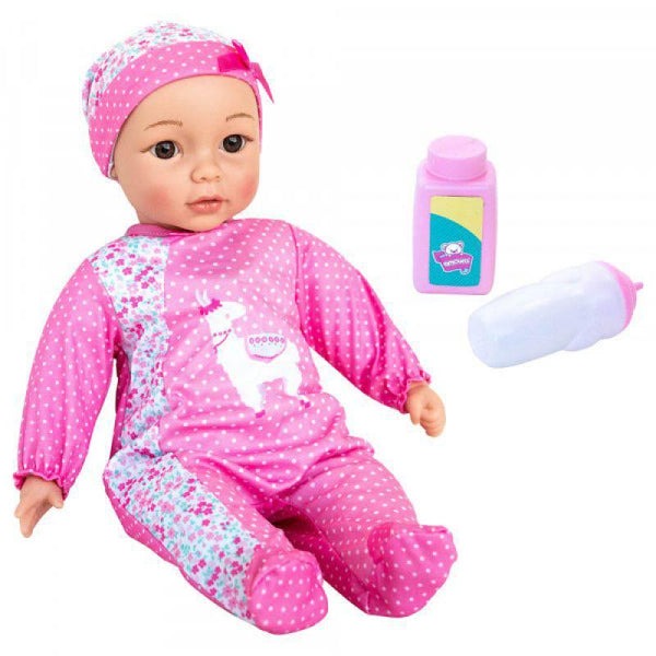 Baby Amoura Cuddle Doll B/O 19-TOYPRO