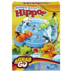 Hasbro Grab And Go Hungry Hippo-HASBRO GAMING-5010994878993