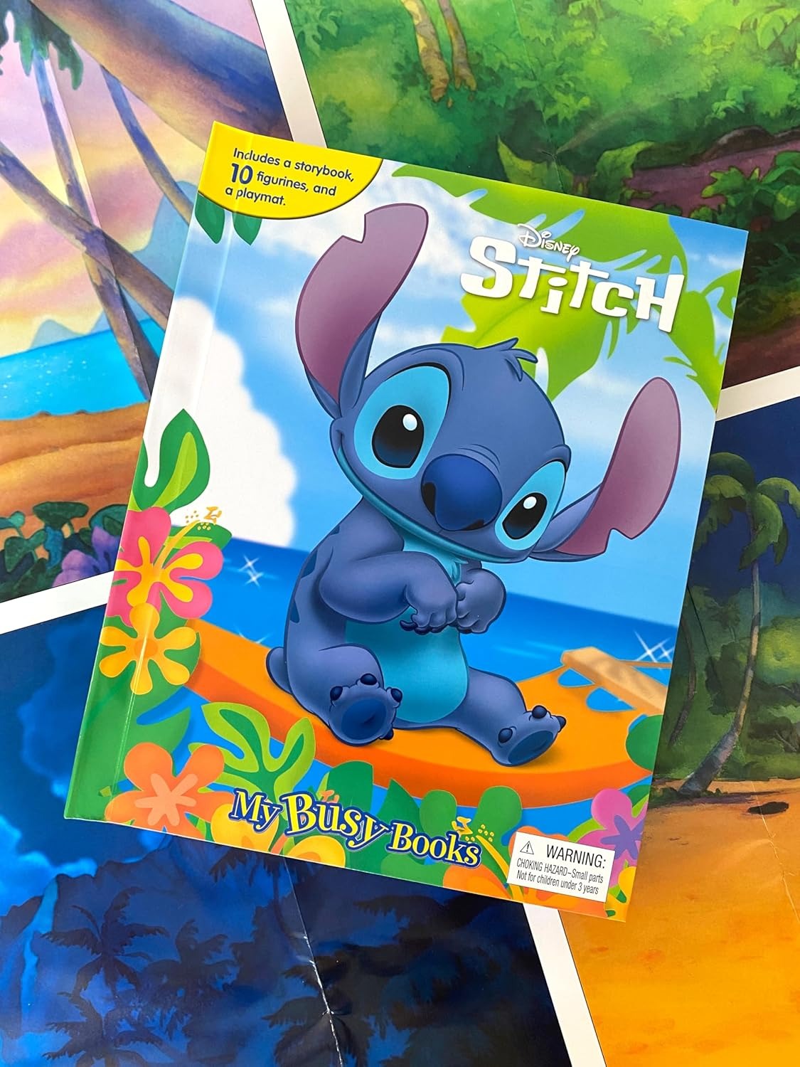 Disney Stitch My Busy Books-My Busy Books-9782764357569