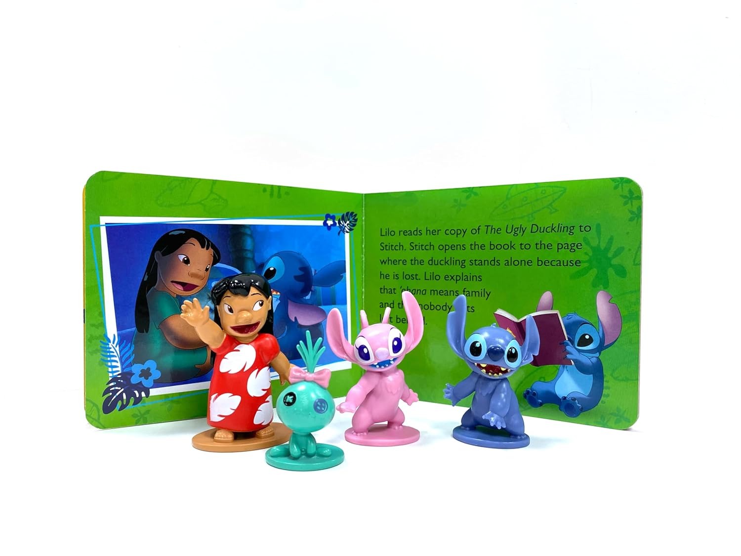 Disney Stitch Tattle Tales-Tattle Tales-9782764358047