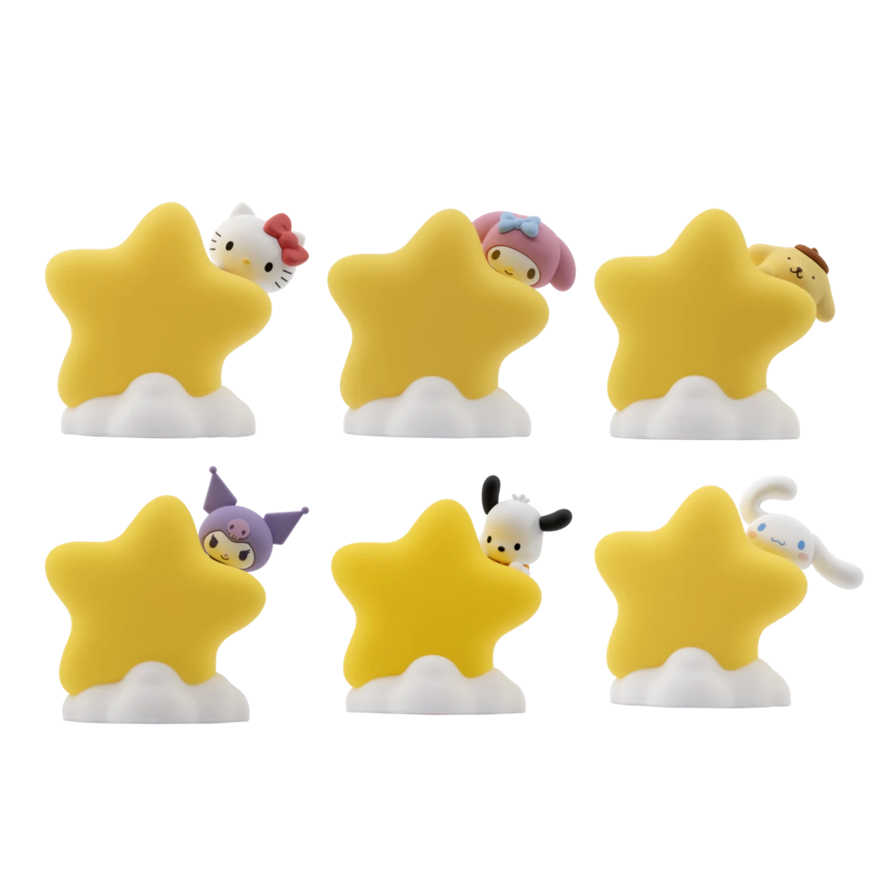 Hello Kitty Light Star B/O 6Asst(Assorted - Includes 1)-Dolls & Accessories-MAXX-