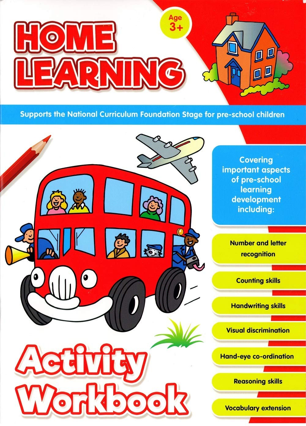 Learning At Home Activity Books-Alligator-9781788240925