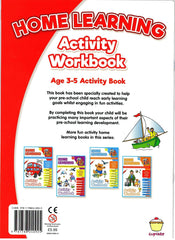 Learning At Home Activity Books-Alligator-9781788240925