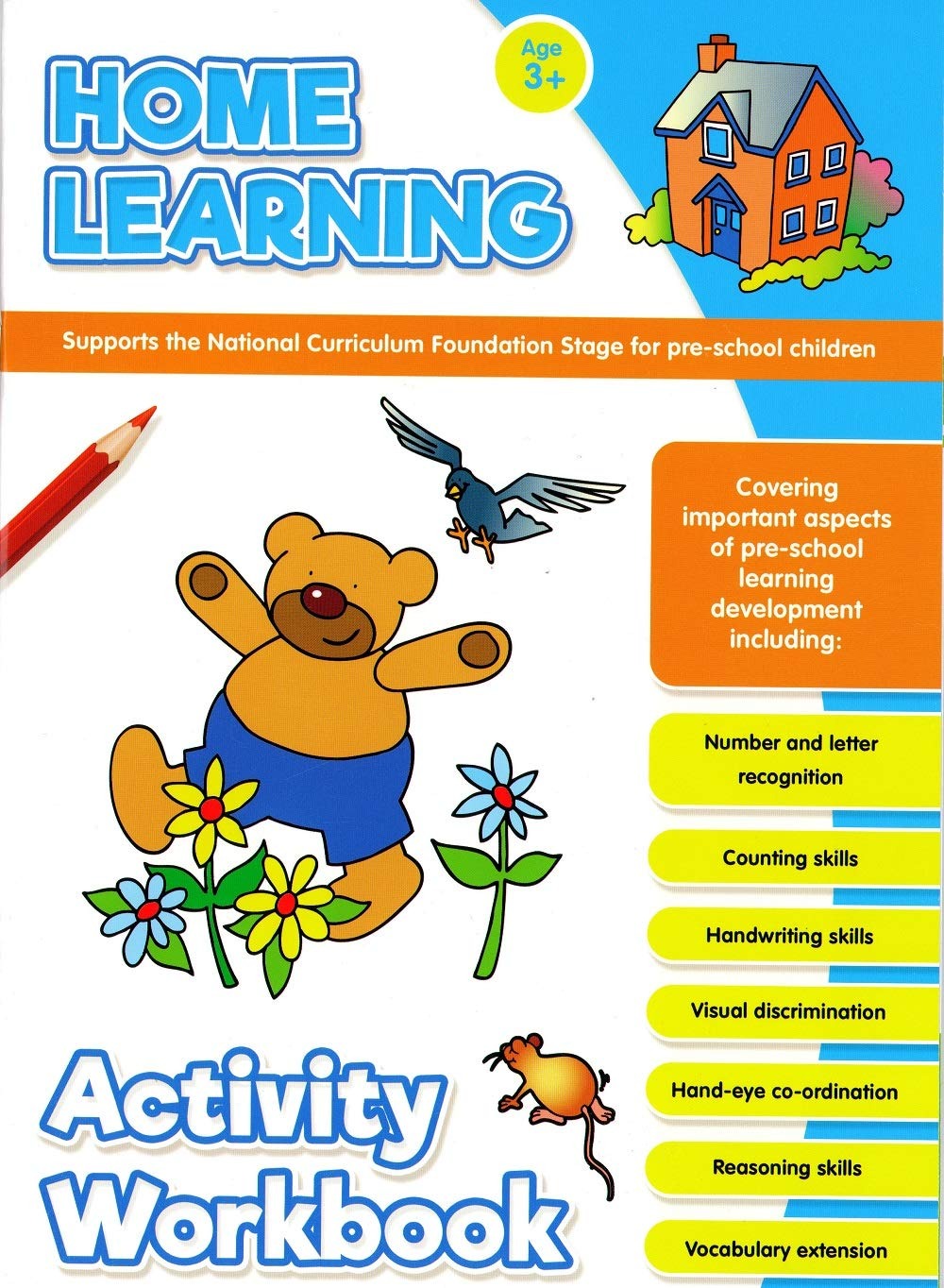 Learning At Home Activity Books-Alligator-9781788240925