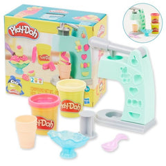 Playdoh Mini Ice Cream Playset-HASBRO PLAYDOH-5010996161277