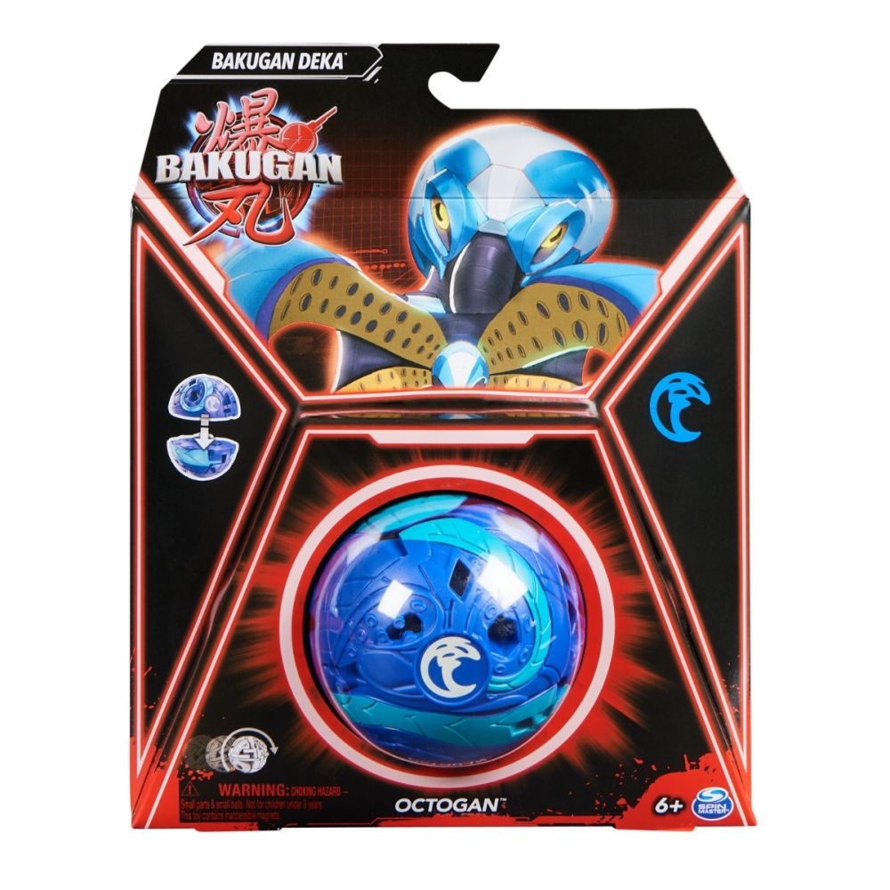 Bakugan 3.0 Deka S1 (Assorted - Includes 1)-ACTION FIGURES & PLAYSETS-Bakugan-
