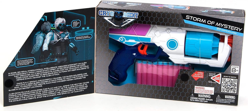 Cryo Agent - Storm Of Mystery (76457) by CRYO for kids - toys