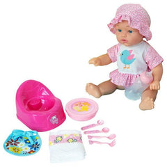 Baby Amoura Doll&Wet B/O 18-TOYPRO