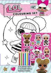 Lol Surprise Colouring Set-Generic Lines-9781788240697