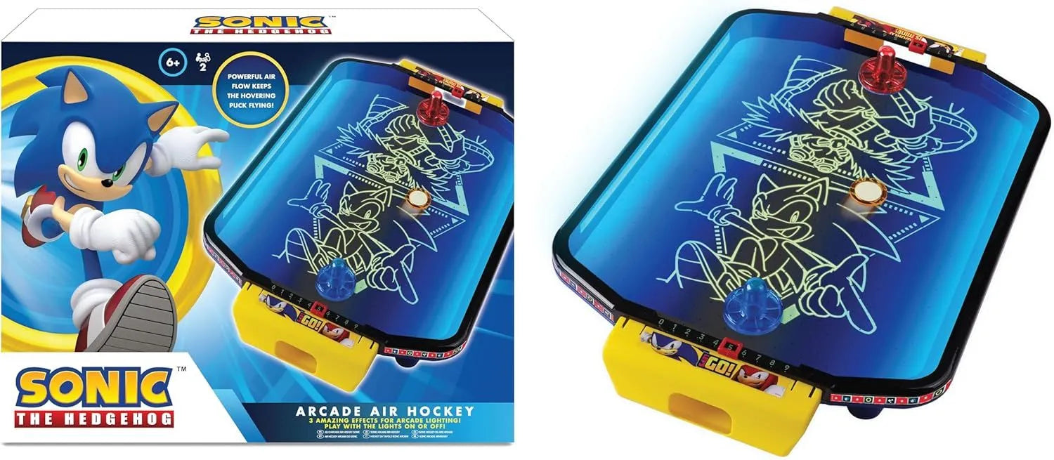 Sonic Arcade Air Hockey-BOARD GAMES-Merchant Ambassador-4895254301678