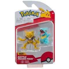 Pokemon Battle Fig Packs Assort-Pokemon