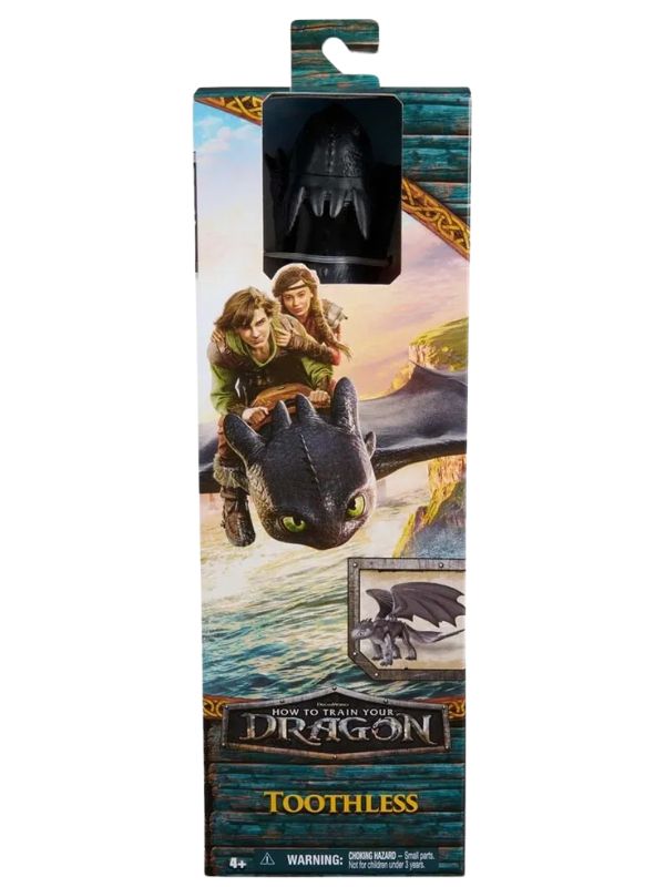 HTTY Dragon Movie Fig 12" Toothless