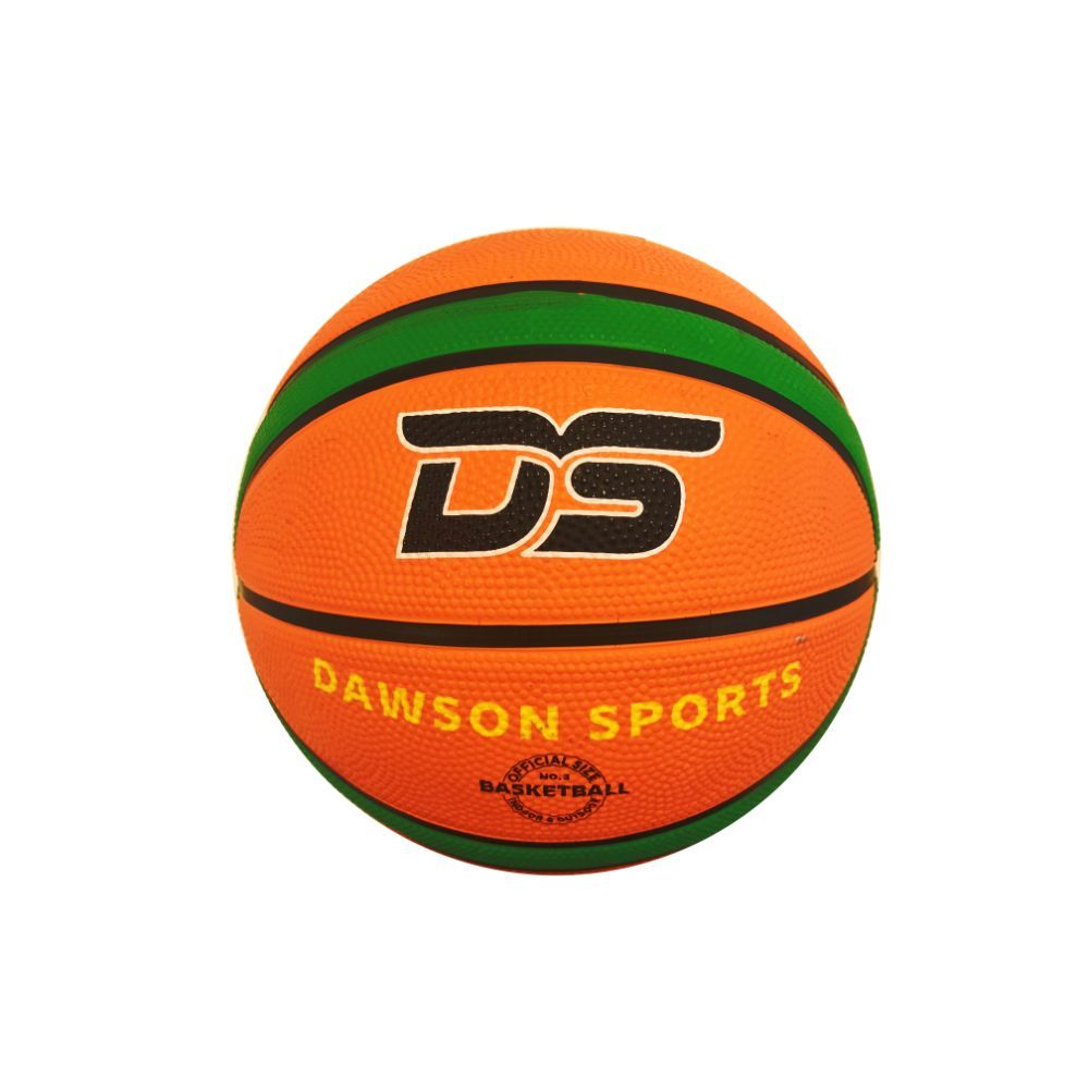 DAWSON SPORTS RUBBER BASKETBALL - SIZE 3 MINI