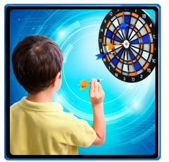 Dart Game (14 Inch)-Hostful-4893431229142