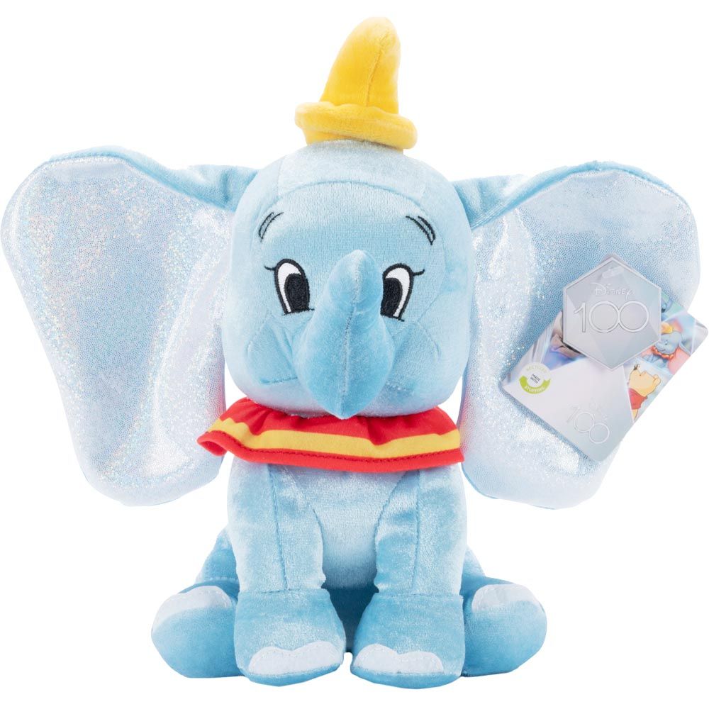 Disney Plush Dumbo Platinum D100 M 12-DISNEY PRINCESS