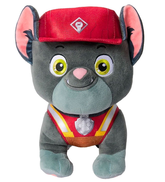 Rubble & Crew Deluxe Plush Charger Asst(Assorted - Includes 1)-ACTION FIGURES & PLAYSETS-Rubble & Crew-681147020504