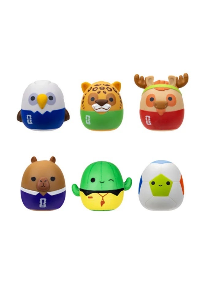 Squooshems- (2.5 inch FIFA Asst.) (FIFA Series 1) (Bulk rack wi PDQ)
