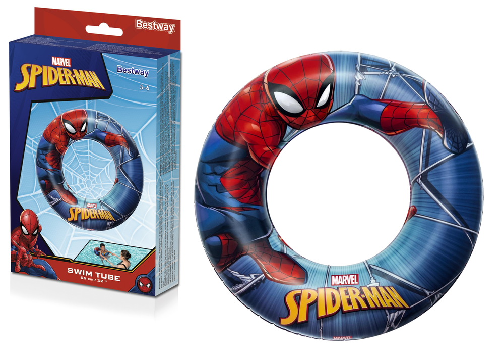Bestway Spidermanswim Ring 56Cm - ACCESSORIES & TUBS - Bestway - Shop in Bahrain
