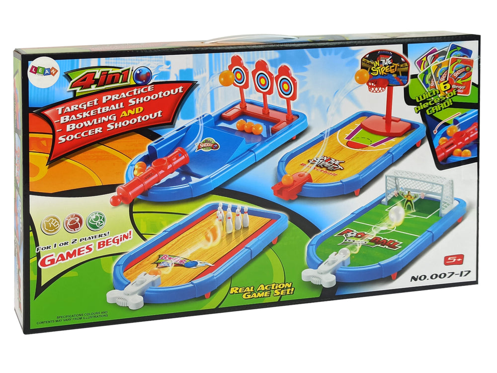 4 In 1 Action Ball Set-Hostful-4893431641517