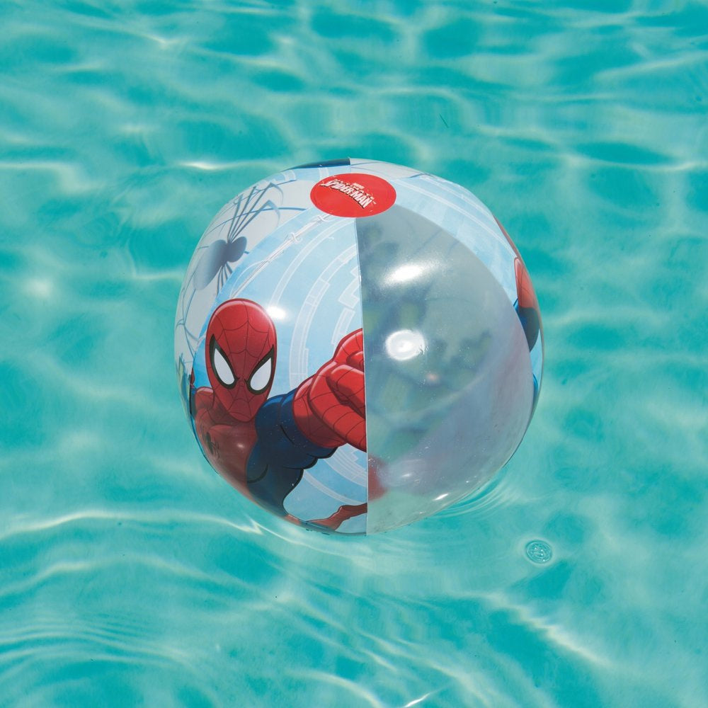 Bestway Beach Ball Spiderman 51Cm-ACCESSORIES & TUBS-Bestway-