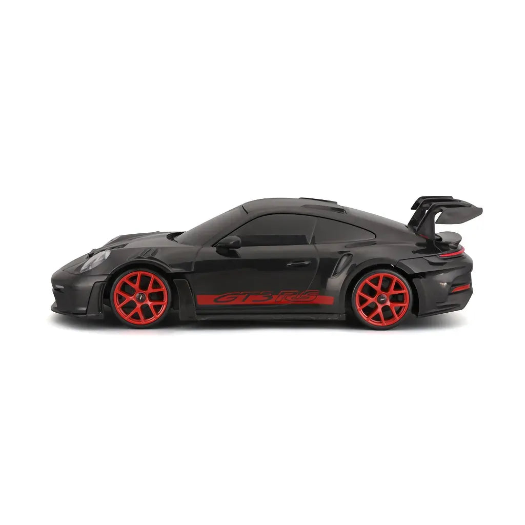 1:24 RC Premium  - Porsche 911 GT3 RS - 2.4 GHz (USB rechargeable) 35M control range, 45 Min charge time, pistol controller