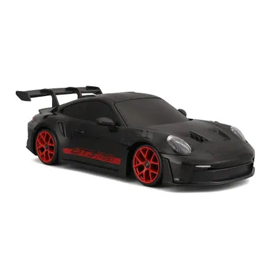 1:24 RC Premium  - Porsche 911 GT3 RS - 2.4 GHz (USB rechargeable) 35M control range, 45 Min charge time, pistol controller