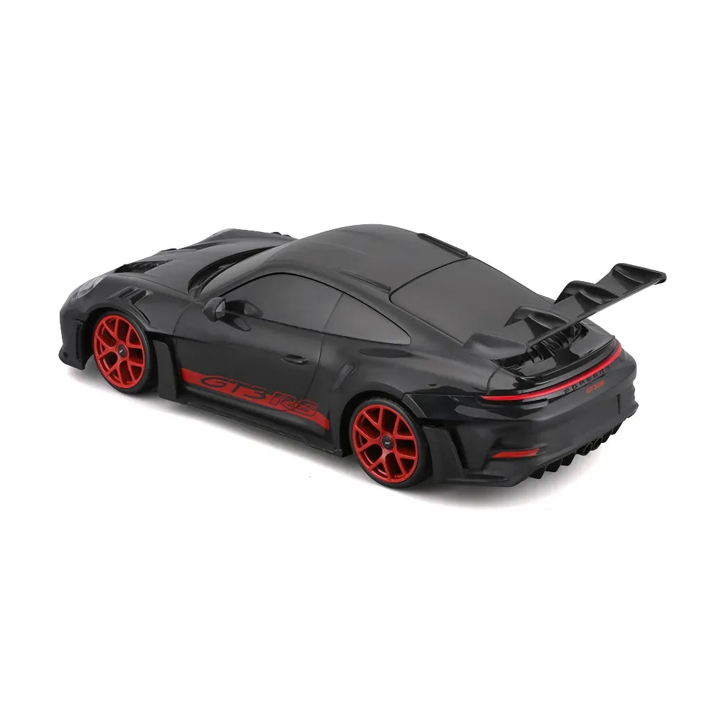 1:24 RC Premium  - Porsche 911 GT3 RS - 2.4 GHz (USB rechargeable) 35M control range, 45 Min charge time, pistol controller