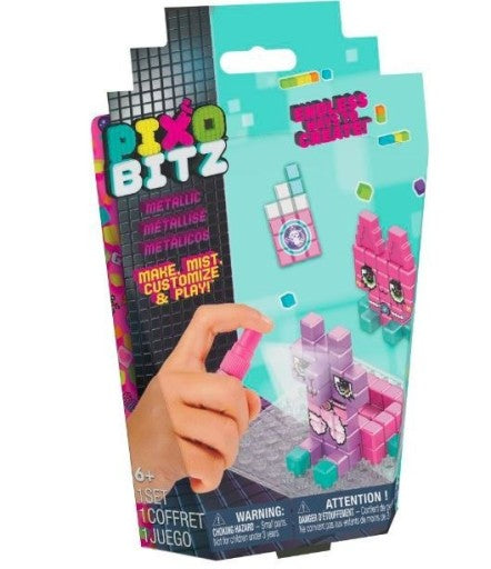 Pixobitz Metallic Feature Pack-Dolls & Accessories-Pixobitz-778988342374