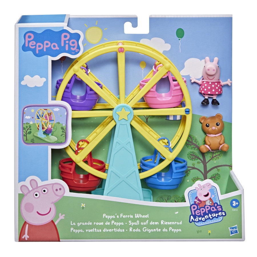 Hasbro Peppa Ferris Wheel Ride Playset-HASBRO