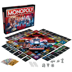 Hasbro Licensed Gaming Monopoly Stranger Things-HASBRO GAMING-5010993952953