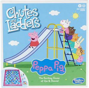 Hasbro Gaming Chutes And Ladders Peppa-HASBRO