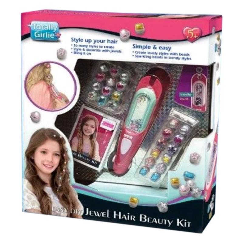 Jewel Hair Beauty Kit-Makup-Shubaik Lubaik-4895162850305
