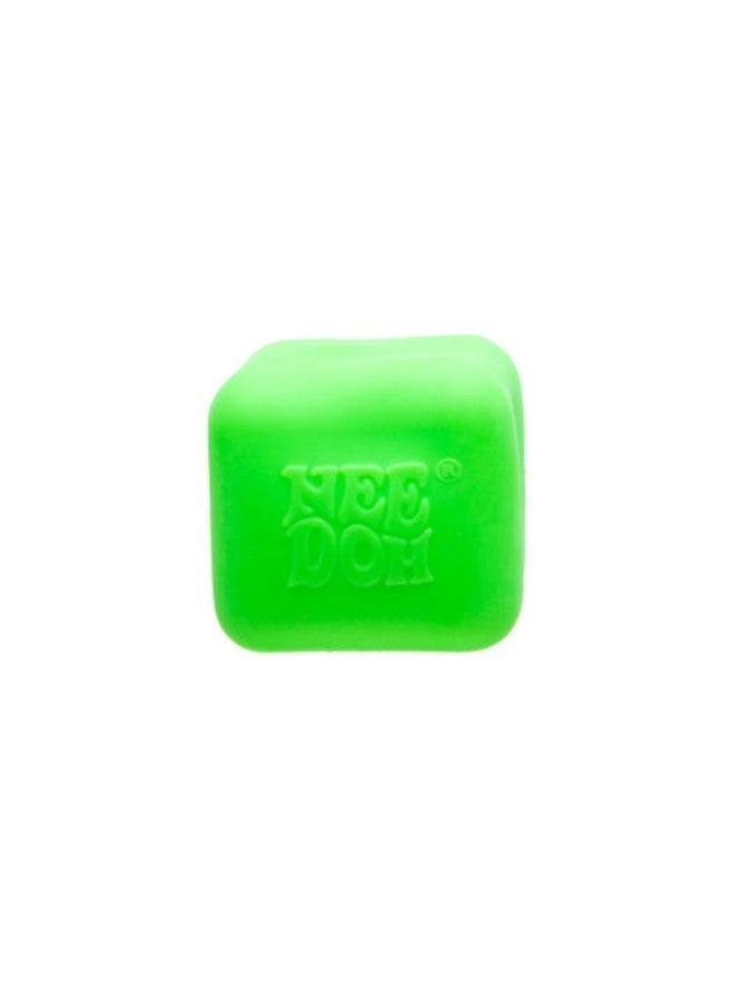 Nice Cube Super Solid Squish Squeeze Fidget Sensory Toy Green
