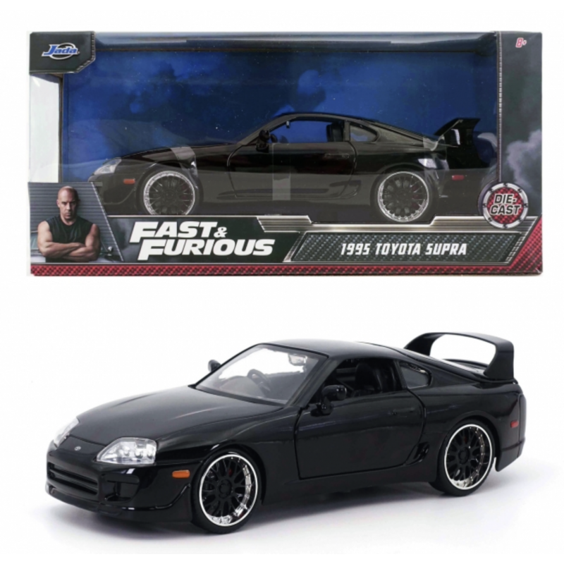 Jada - Fast & Furious 1995 Toyota Supra 1:24-JADA-4006333080227