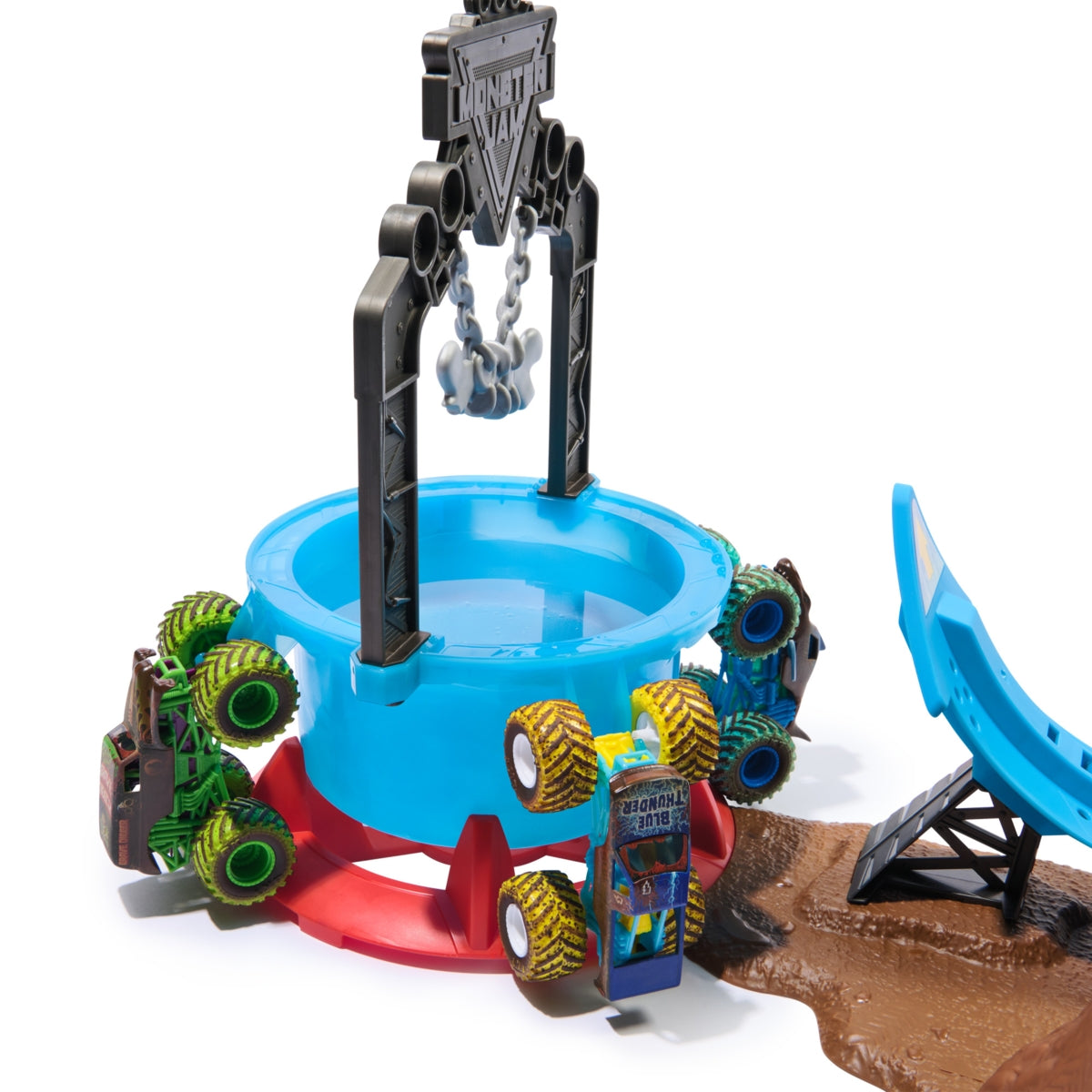 Monster Jam 1:64 Mud Blasters Asst.-Cars & Vehicles-Monster Jam-