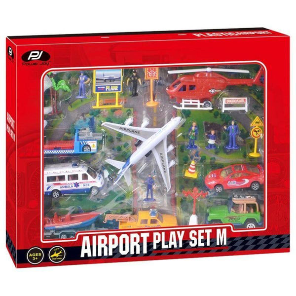 P.Joy V.Vroom Airport Playset M Asst - Cars & Vehicles - P.JOY - Shop in Bahrain
