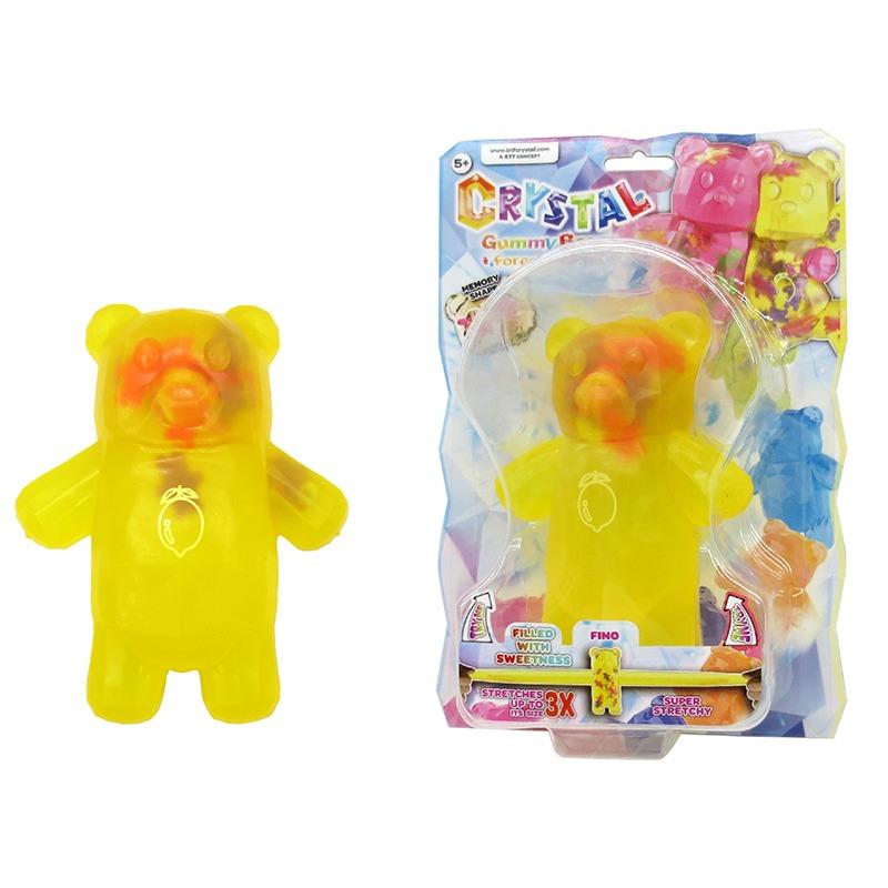 Crystal 14Cm Characters - Gummy Bears Forever Series(Assorted - Includes 1)-GIFTS & NOVELTIES-Stretchapalz-4897081123485