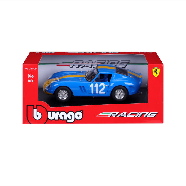 1/24 Ferrari Racing - 250 Gto-Cars & Vehicles-bburago-