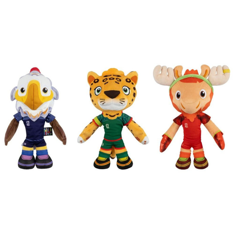 JPFI - FIFA 8" Mascot Plush