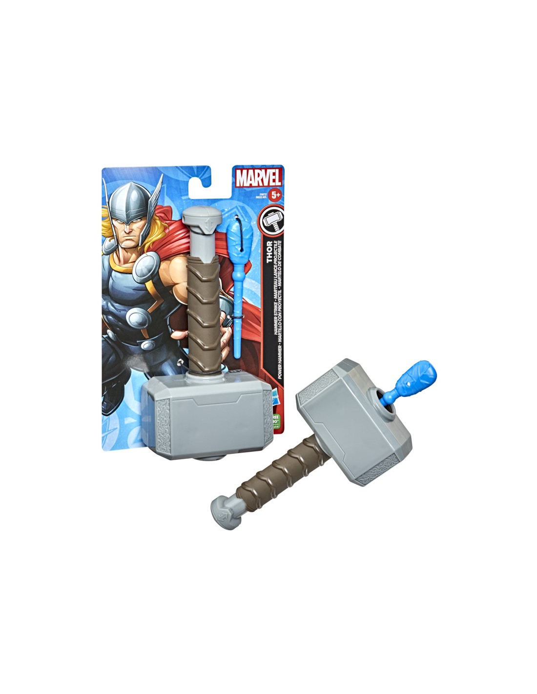 Hasbro Marvel Vl Role Play - Thor Hammer Strike-MARVEL