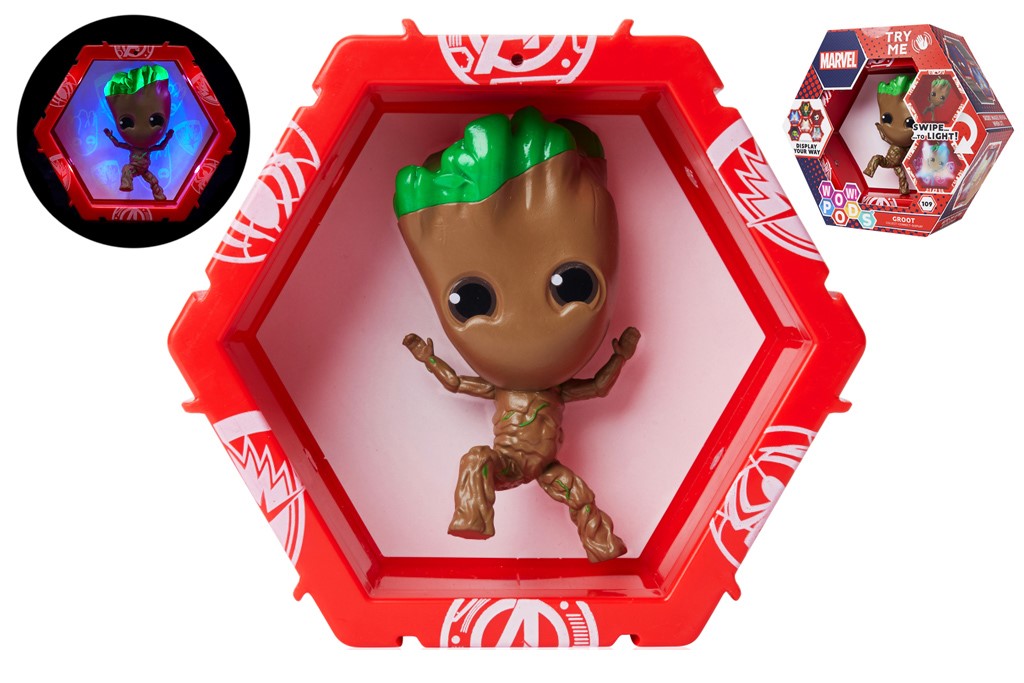 Wow! Pod Mvl - Groot-ACTION FIGURES & PLAYSETS-Wow Pod-5055394016934