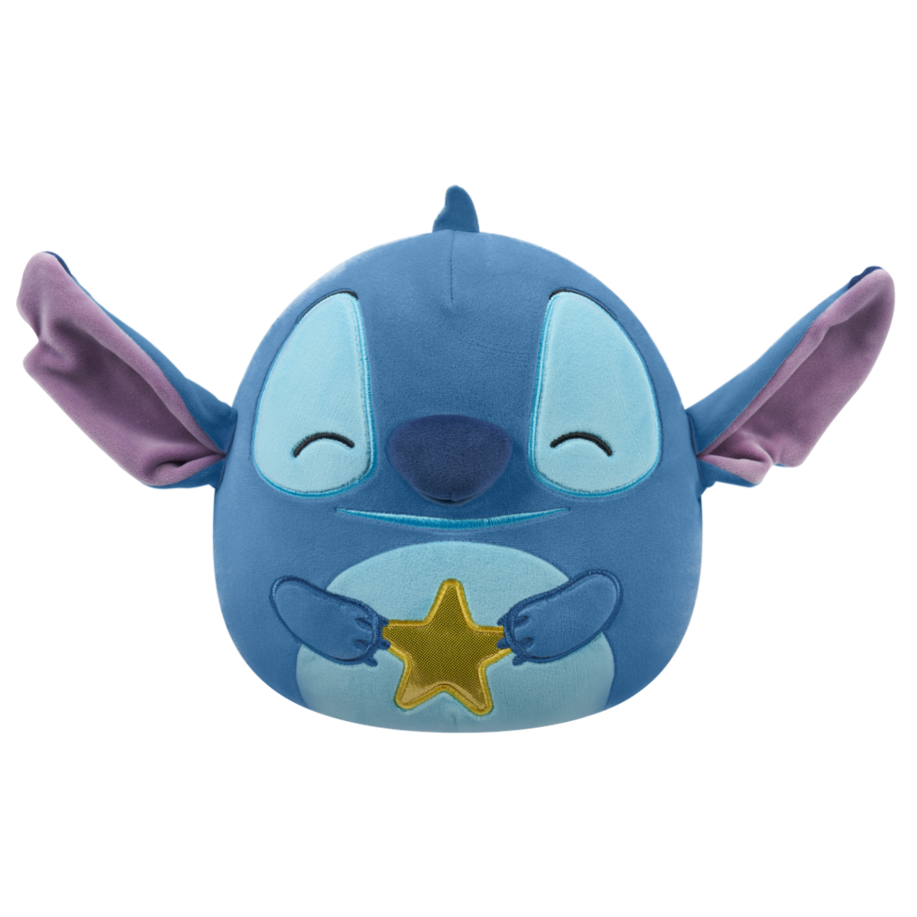 SQK - Little Plush (8" Disney Stitch Holding Starfish)