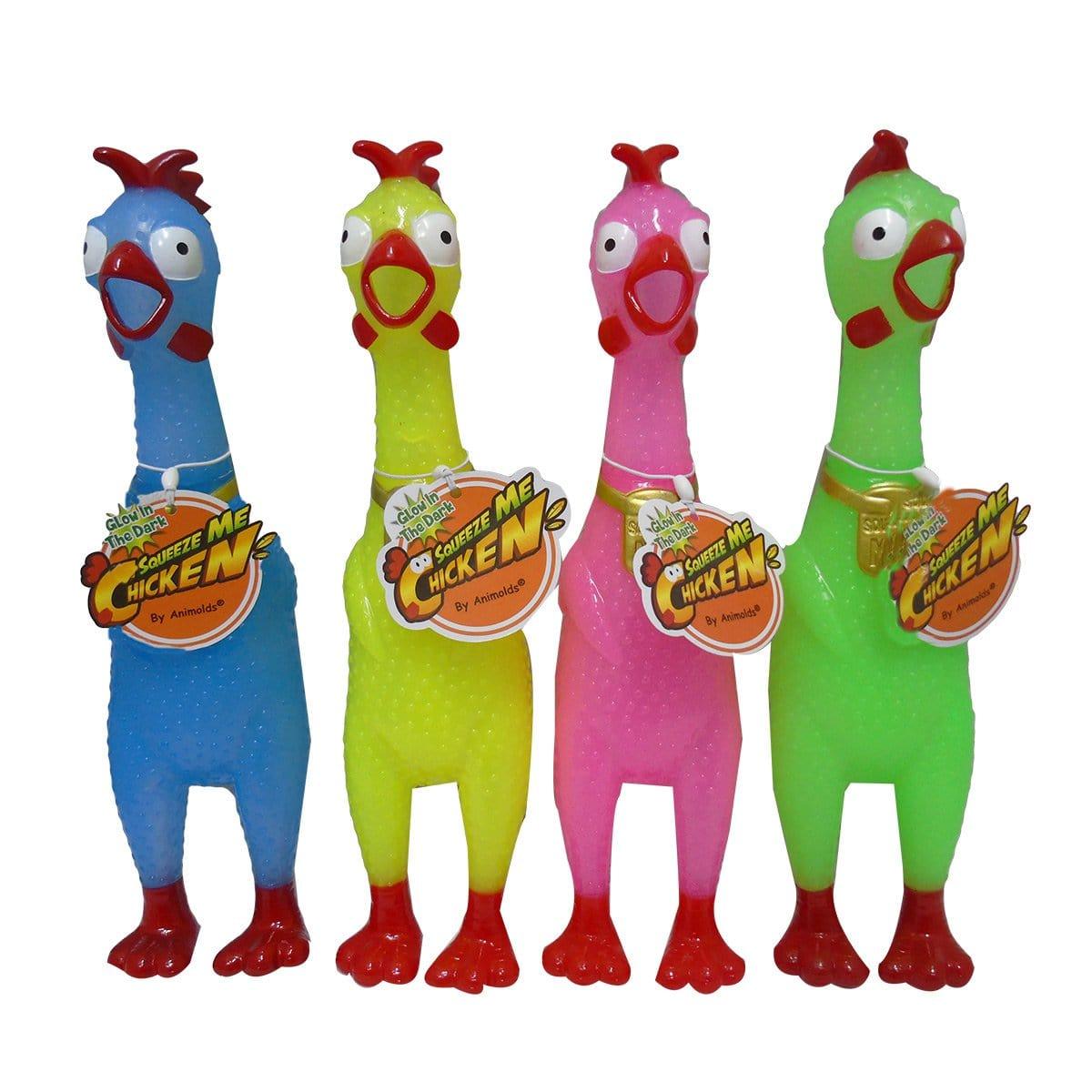 Asc200 Animolds Squeeze Me Chicken Large/Gid (675220646712)-Animolds