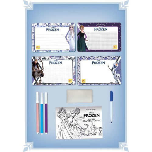 FROZEN POCKET DRAWING  SCHOOL
