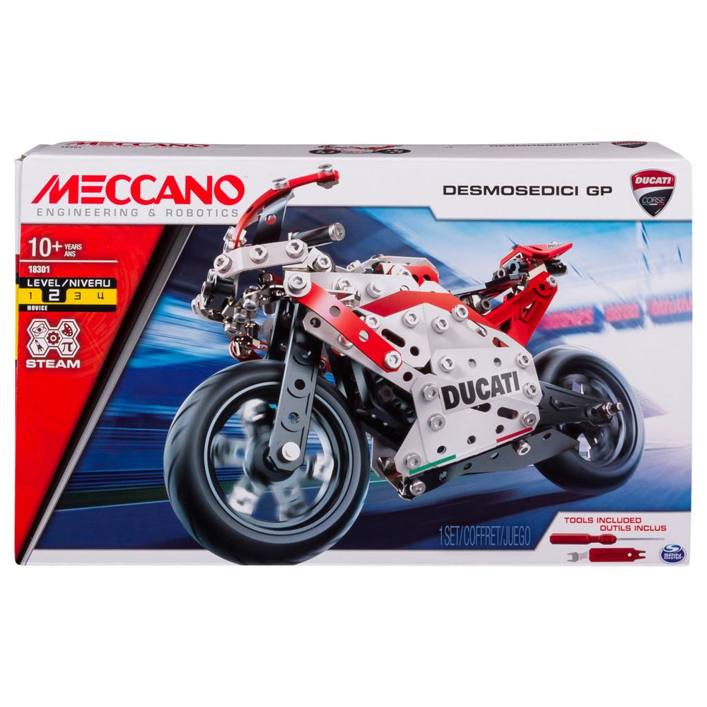 Mec Ducati Moto Gp by Meccano for kids - toys