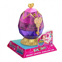 Funlockets Secret Crystal Jewellery Box Egg Design Open Box-Funlockets-8436538676103