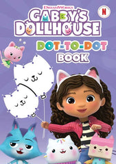3681/GDDT Gabby's Dollhouse Dot to Dot Book (9781788246811)