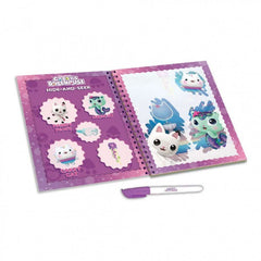 GABBY'S DOLLHOUSE SKETCHBOOK MEOW-MAZING WATERBOOK