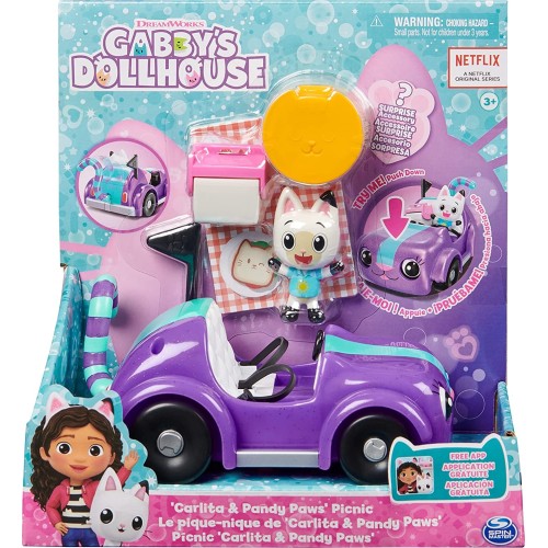 Gabby'S Dh Carlita&Pandy Pawspicnic Vhcl-Gabbys Doll House-778988374665
